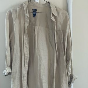 XL Gap Boyfriend Shirt
